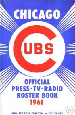 1961 Chicago Cubs